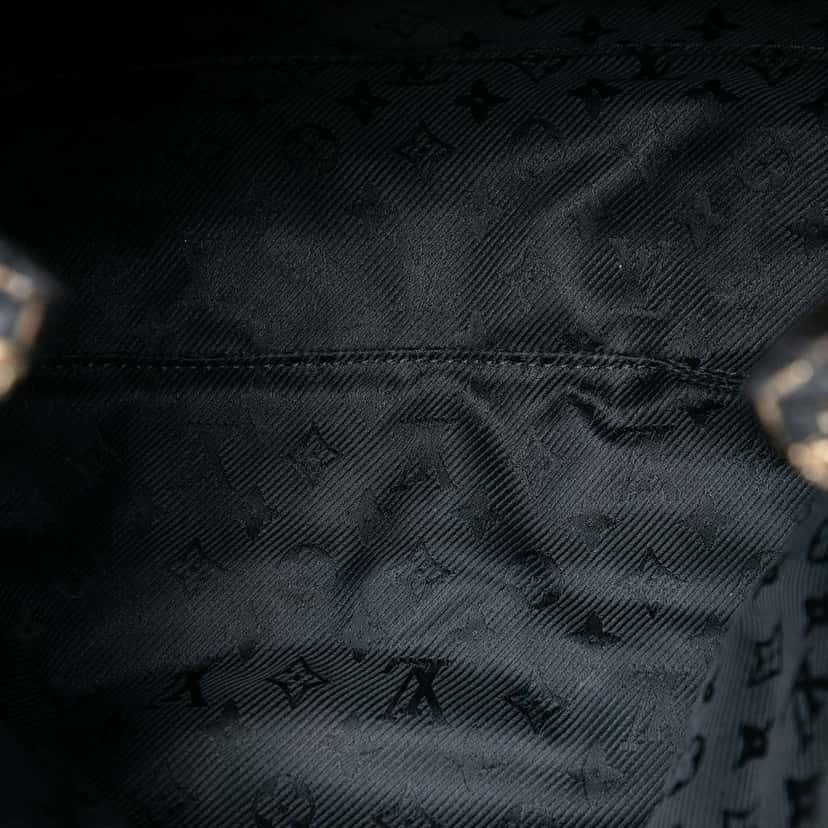 Louis Vuitton Monogram Jacquard Altair Clutch Black Jacquard Very good condition - Model View