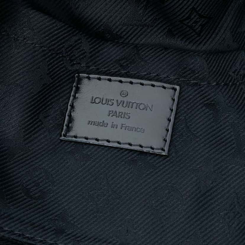 Louis Vuitton Monogram Jacquard Altair Clutch Black Jacquard Very good condition - Box View