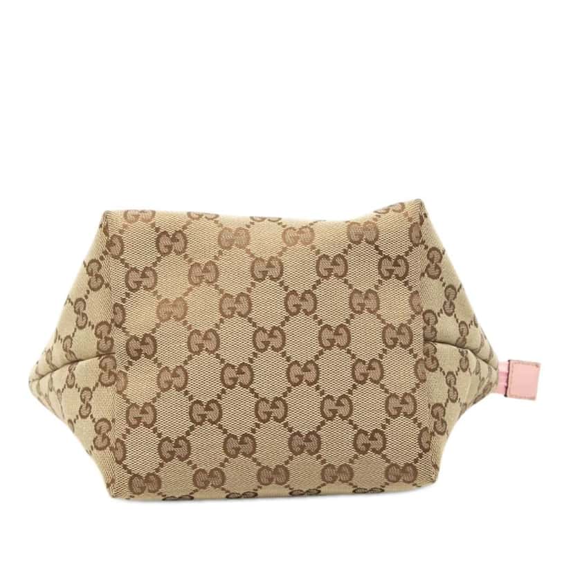 Gucci Childrens Mini GG Canvas Web Handbag Beige Canvas Very good condition - Inside View