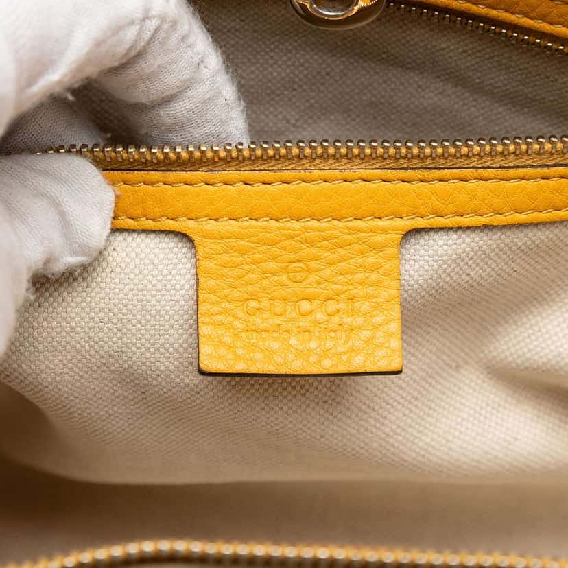 Gucci Medium GG Canvas Bella Tote Beige Canvas Very good condition - Box View