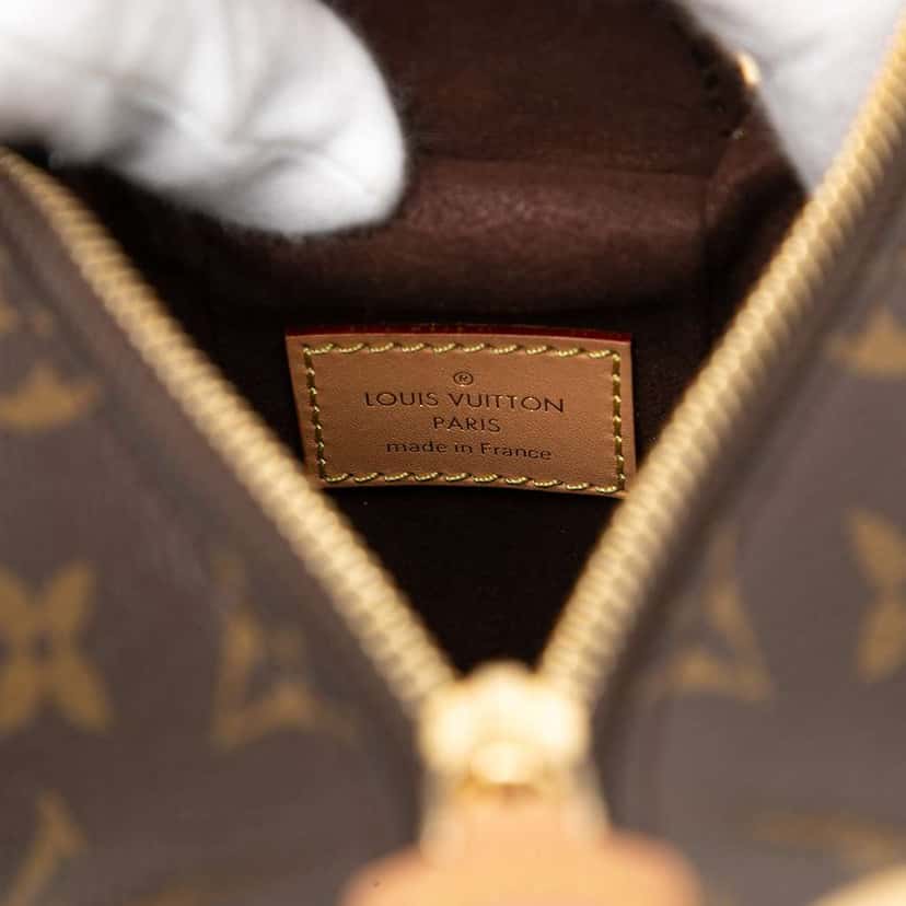 Louis Vuitton Monogram Side Trunk PM Brown Very good condition - Box View