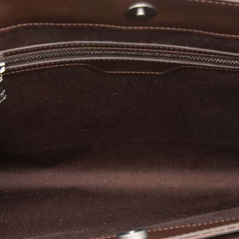 Louis Vuitton Epi Saint Tropez Brown Leather Very good condition - Model View