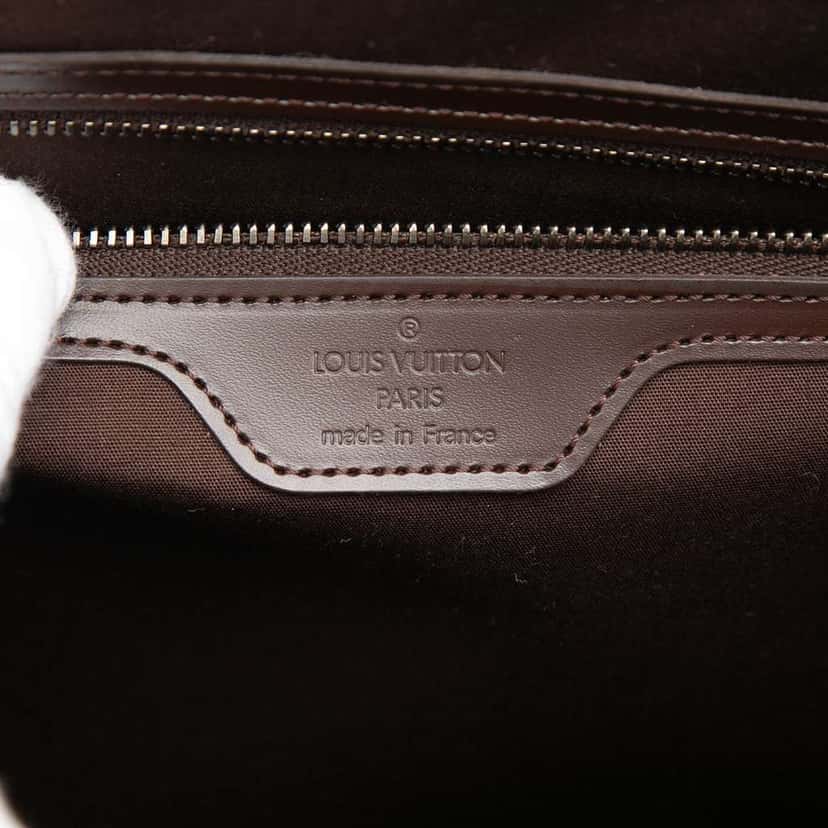 Louis Vuitton Epi Saint Tropez Brown Leather Very good condition - Box View