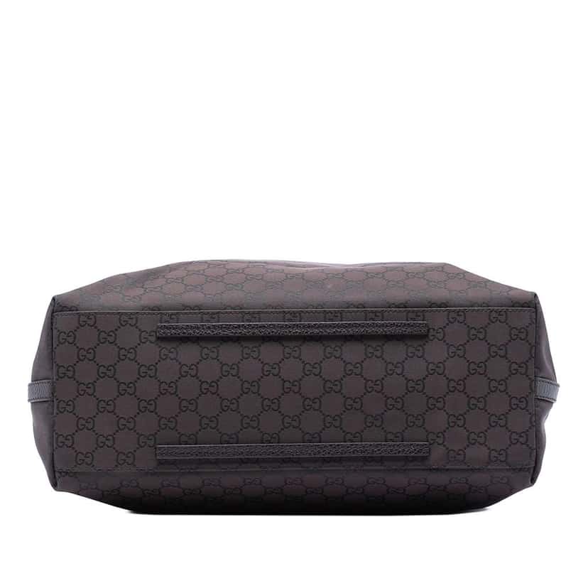 Gucci Large GG Canvas Gifford Tote Brown Canvas Very good condition - Inside View