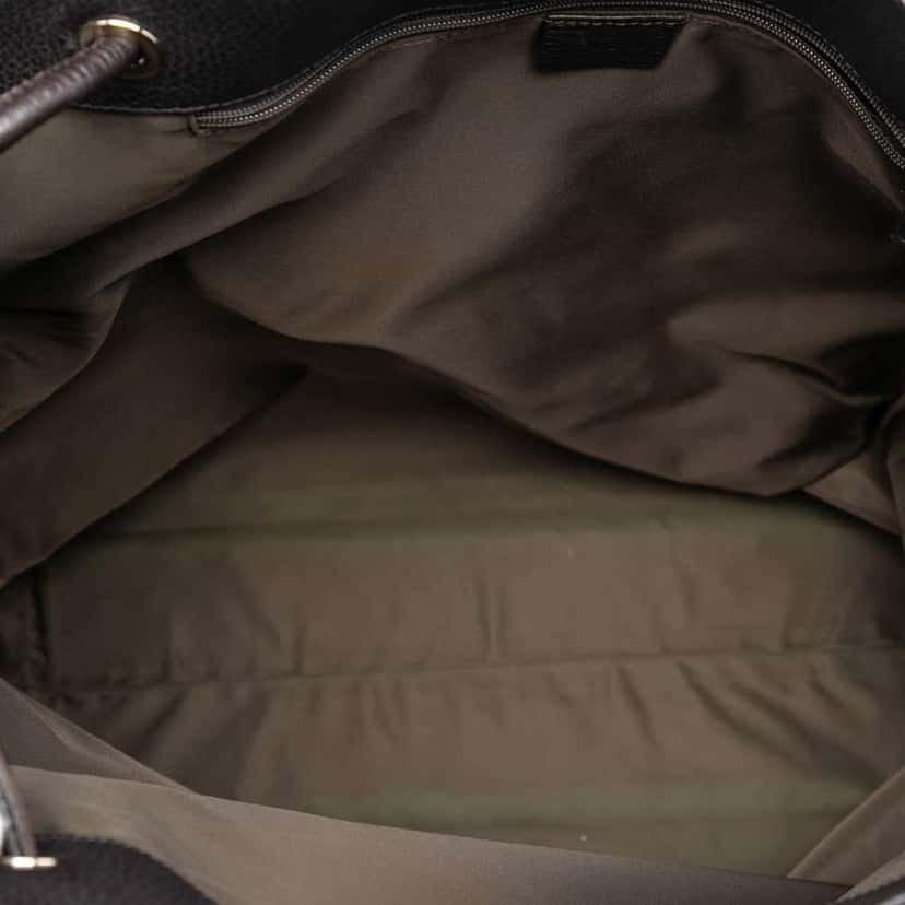 Gucci Large GG Canvas Gifford Tote Brown Canvas Very good condition - Model View