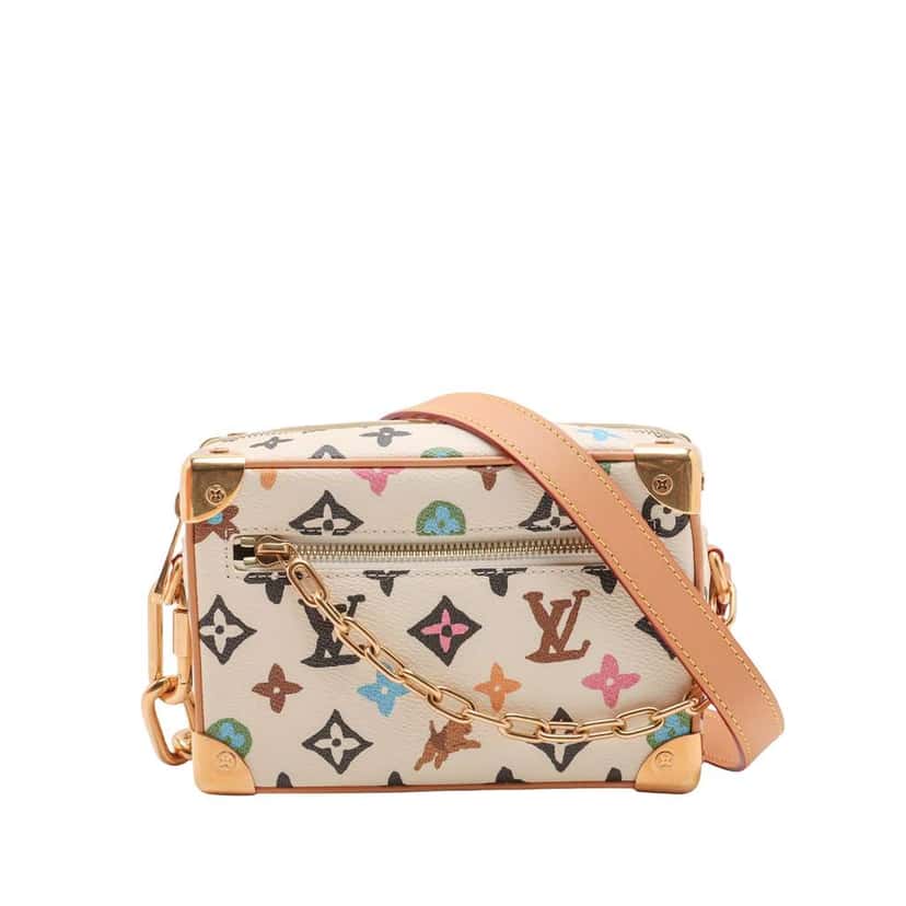 Louis Vuitton Tyler The Creator Monogram Craggy Mini Soft Trunk Brown Very good condition - Front View