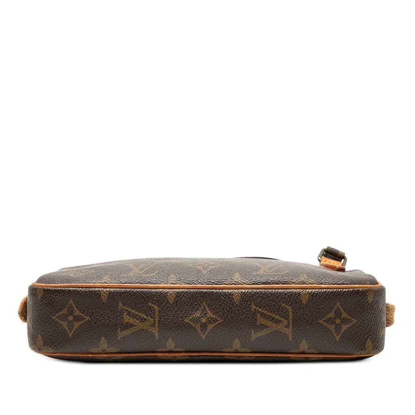 Louis Vuitton Monogram Pochette Marly Bandouliere Brown Very good condition - Inside View