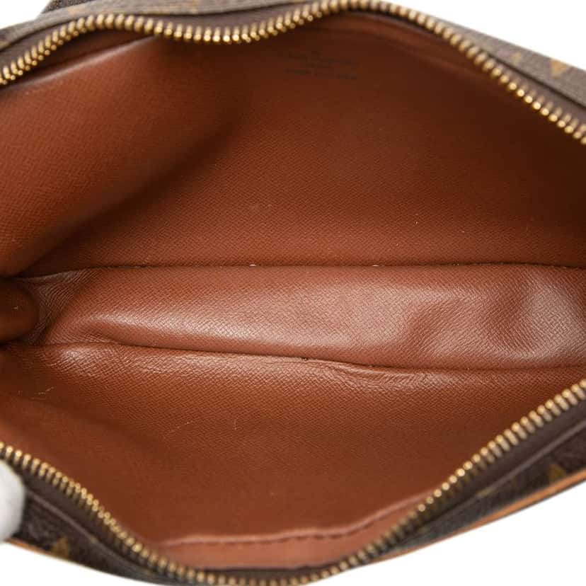 Louis Vuitton Monogram Pochette Marly Bandouliere Brown Very good condition - Model View