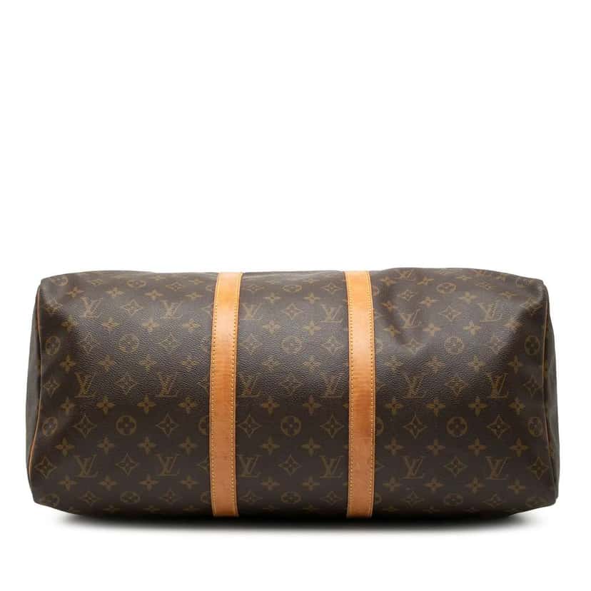 Louis Vuitton Monogram Keepall 50 Brown Very good condition - Inside View