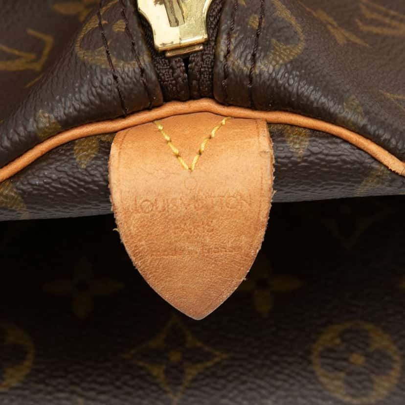 Louis Vuitton Monogram Keepall 50 Brown Very good condition - Box View