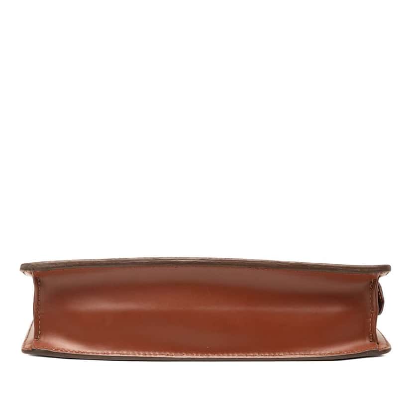 Louis Vuitton Monogram Pochette Homme Brown Very good condition - Inside View