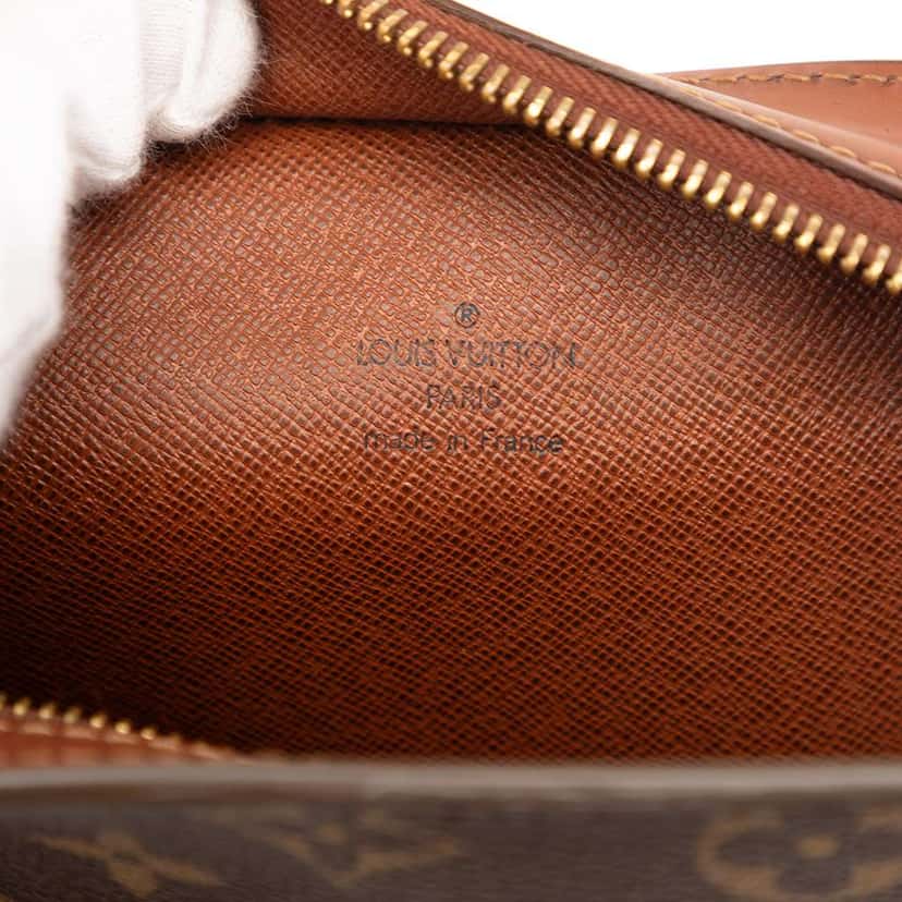 Louis Vuitton Monogram Pochette Homme Brown Very good condition - Box View