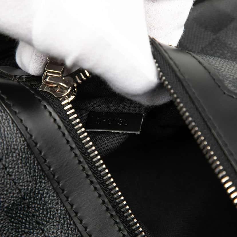 Louis Vuitton Damier Graphite Daniel MM Black Very good condition - Box View