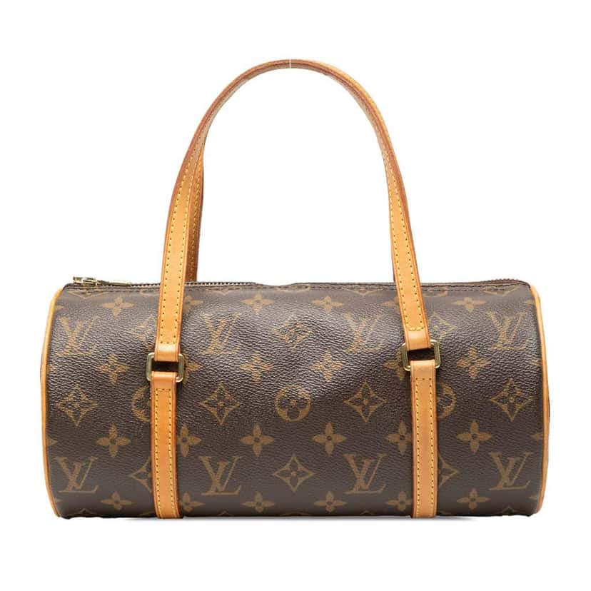 Louis Vuitton Monogram Papillon 28 Brown Very good condition - Front View