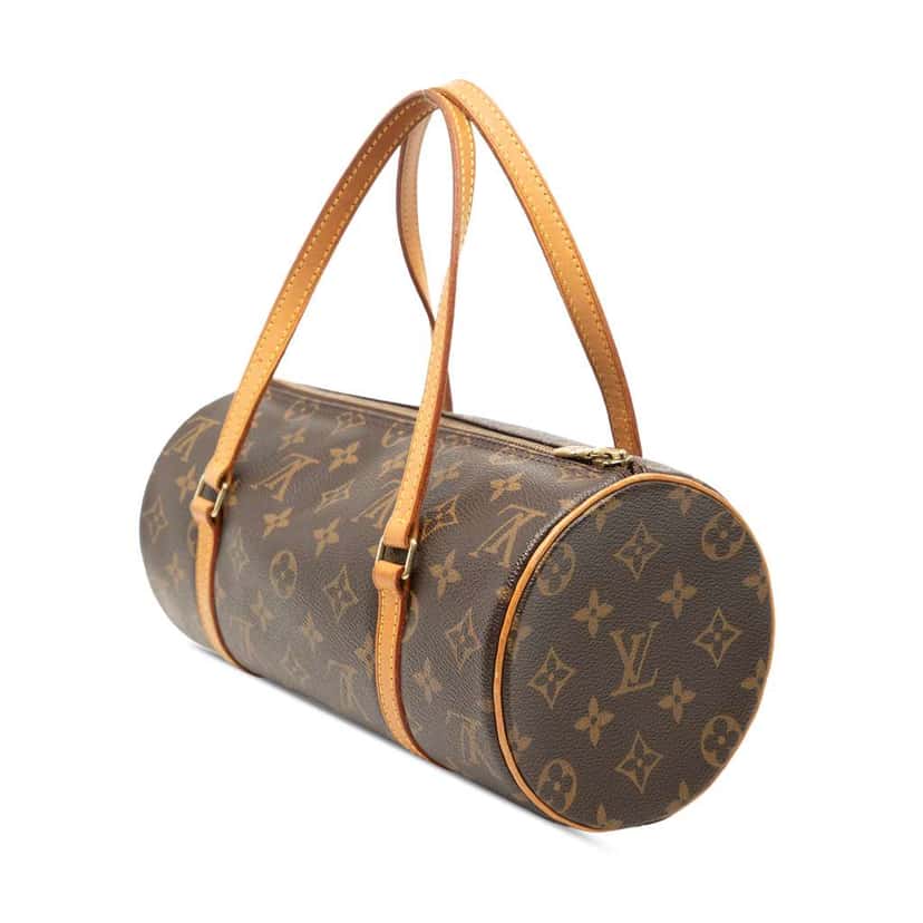 Louis Vuitton Monogram Papillon 28 Brown Very good condition - Back View