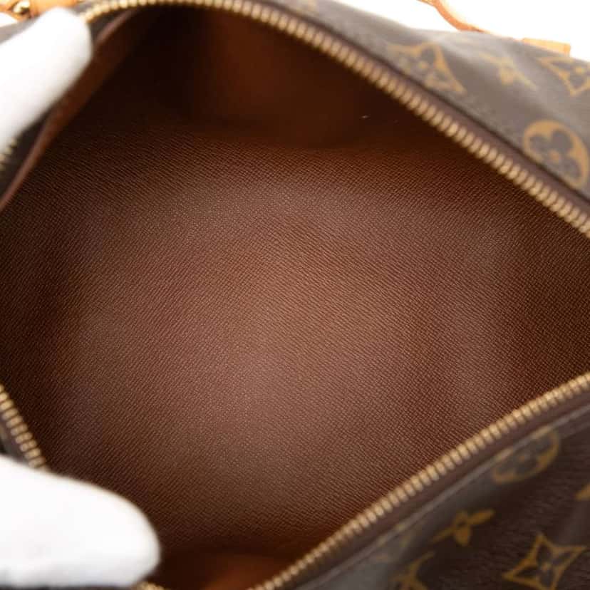 Louis Vuitton Monogram Papillon 28 Brown Very good condition - Model View