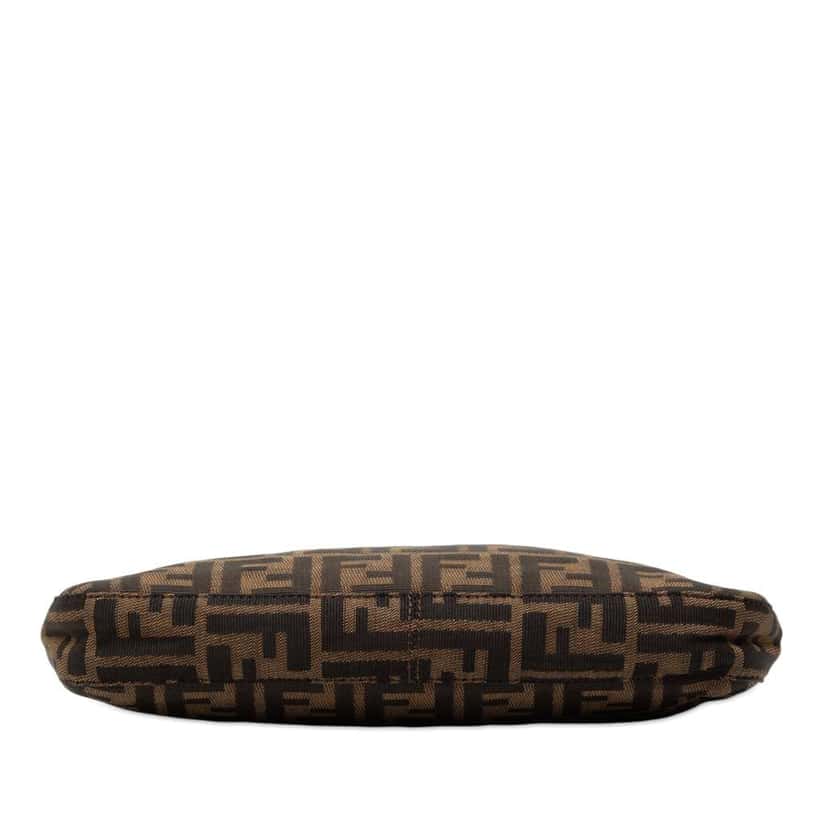 Fendi Zucca Canvas Shoulder Bag Brown Canvas Very good condition - Inside View