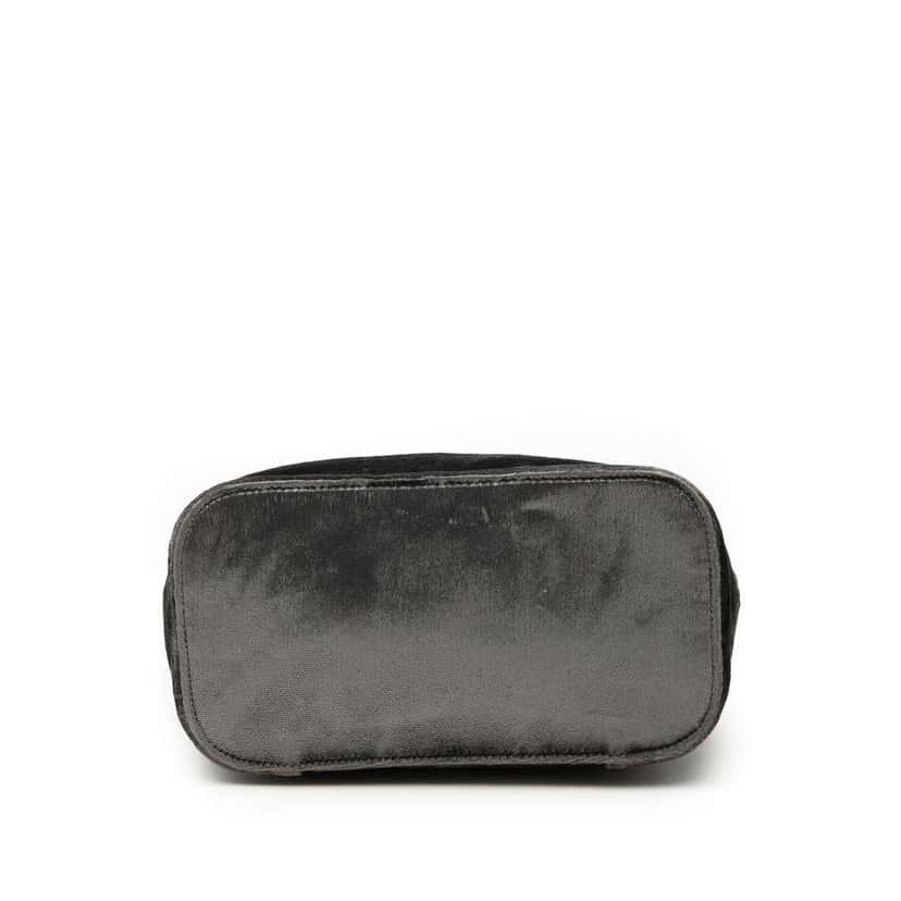 Gucci Velvet Ring Bucket Silver Velvet Very good condition - Inside View