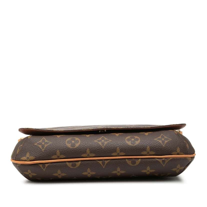 Louis Vuitton Monogram Musette Tango Short Strap Brown Very good condition - Inside View