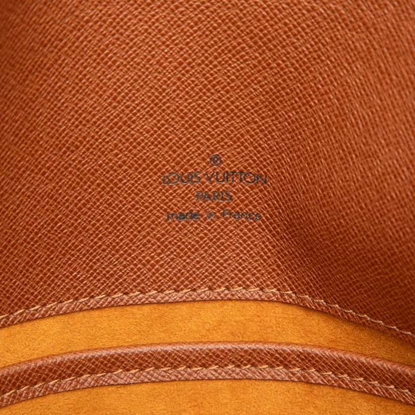 Louis Vuitton Monogram Musette Tango Short Strap Brown Very good condition - Box View