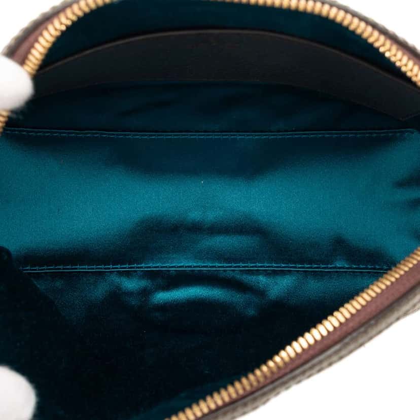 Gucci Small GG Supreme Web Ophidia Dome Crossbody Beige Canvas Very good condition - Model View