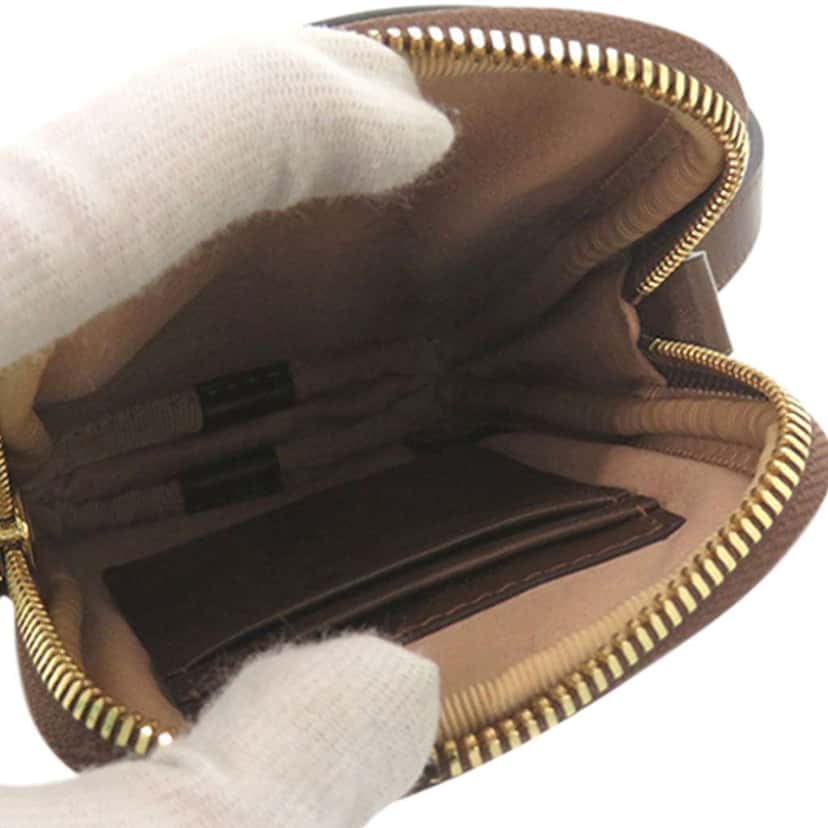 Gucci Mini GG Supreme Interlocking G Crossbody Beige Canvas Very good condition - Box View