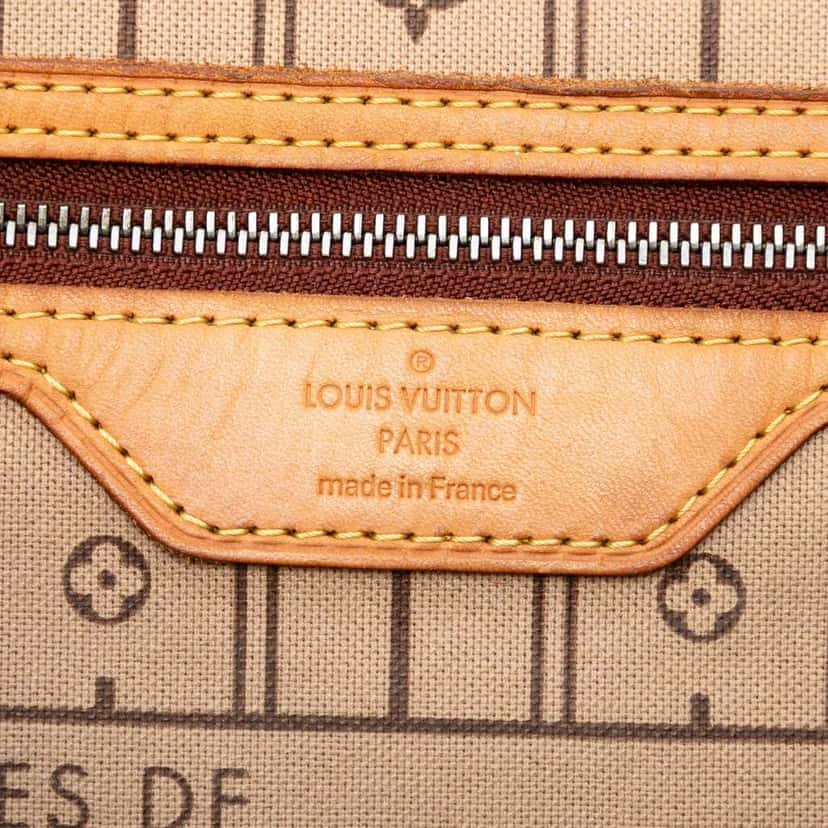 Louis Vuitton Monogram Neverfull GM Brown Very good condition - Box View