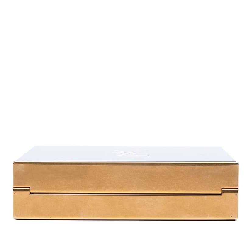 Saint Laurent Acrylic Tuxedo Box Clutch on Chain Black Very good condition - Inside View