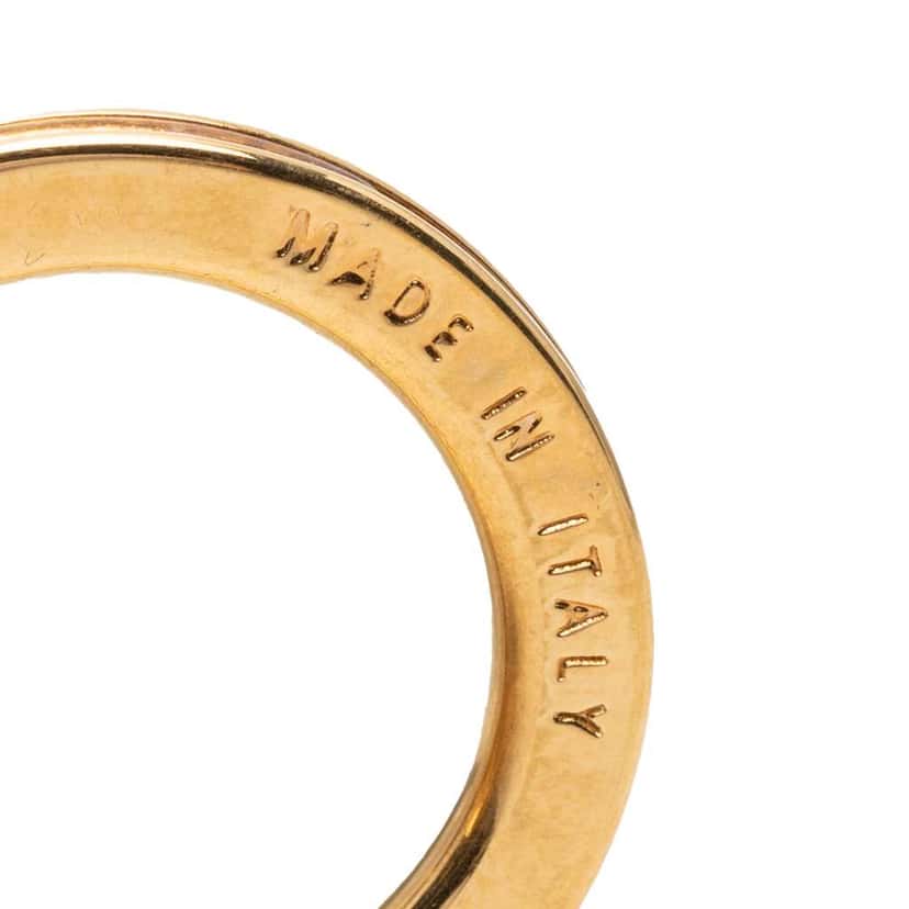 Louis Vuitton Gold Plated Chaine Grelots Bag Charm and Key Holder Gold Metal Very good condition - Model View