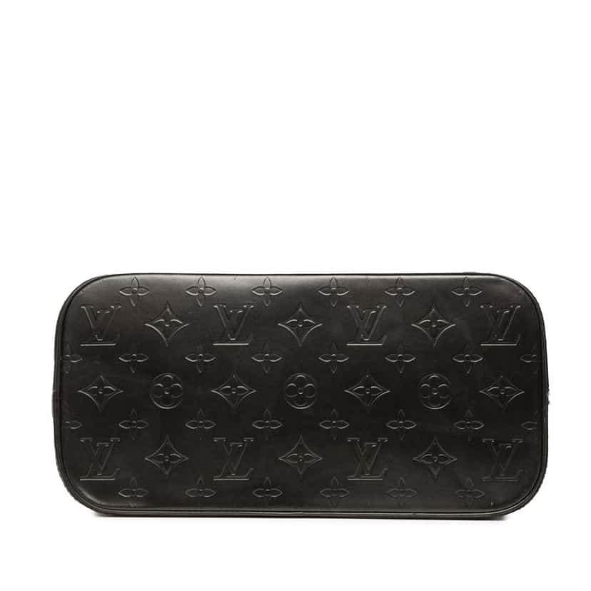 Louis Vuitton Monogram Mat Stockton Grey Leather Very good condition - Inside View