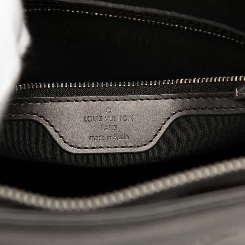 Louis Vuitton Monogram Mat Stockton Grey Leather Very good condition - Box View