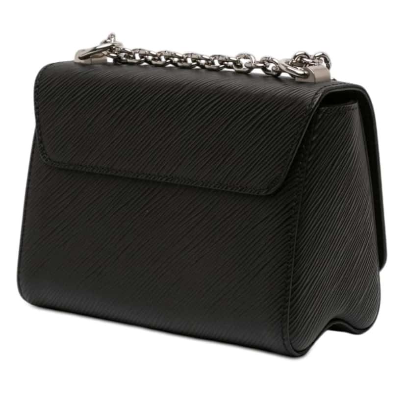 Louis Vuitton Epi Twist MM Black Leather Very good condition - Back View