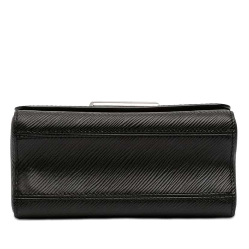 Louis Vuitton Epi Twist MM Black Leather Very good condition - Inside View