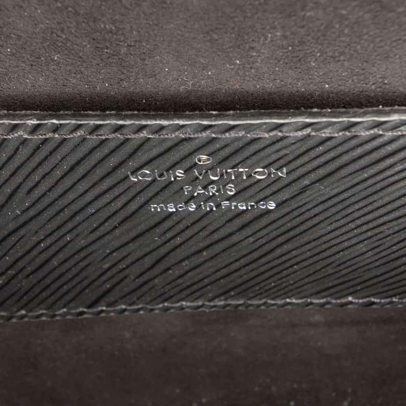 Louis Vuitton Epi Twist MM Black Leather Very good condition - Box View