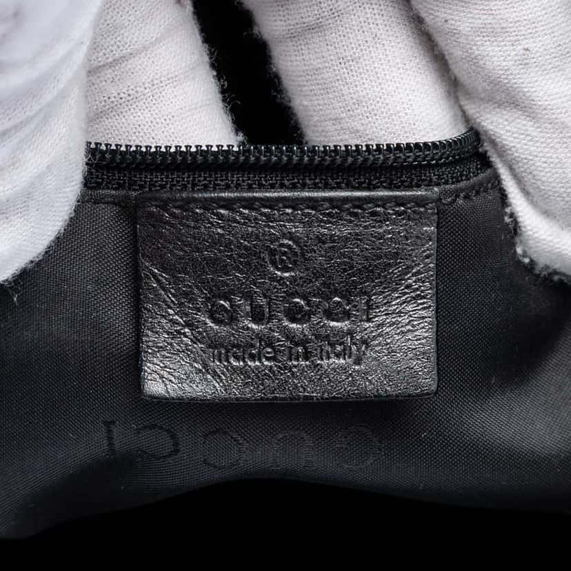 Gucci GG Canvas Bamboo Shoulder Bag Brown Canvas Good condition - Box View