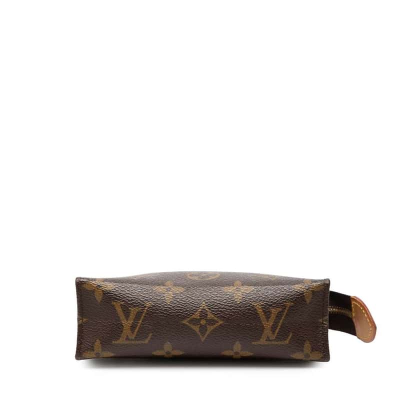 Louis Vuitton Monogram Toiletry Pouch 15 Brown Very good condition - Inside View