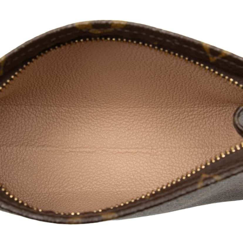 Louis Vuitton Monogram Toiletry Pouch 15 Brown Very good condition - Model View