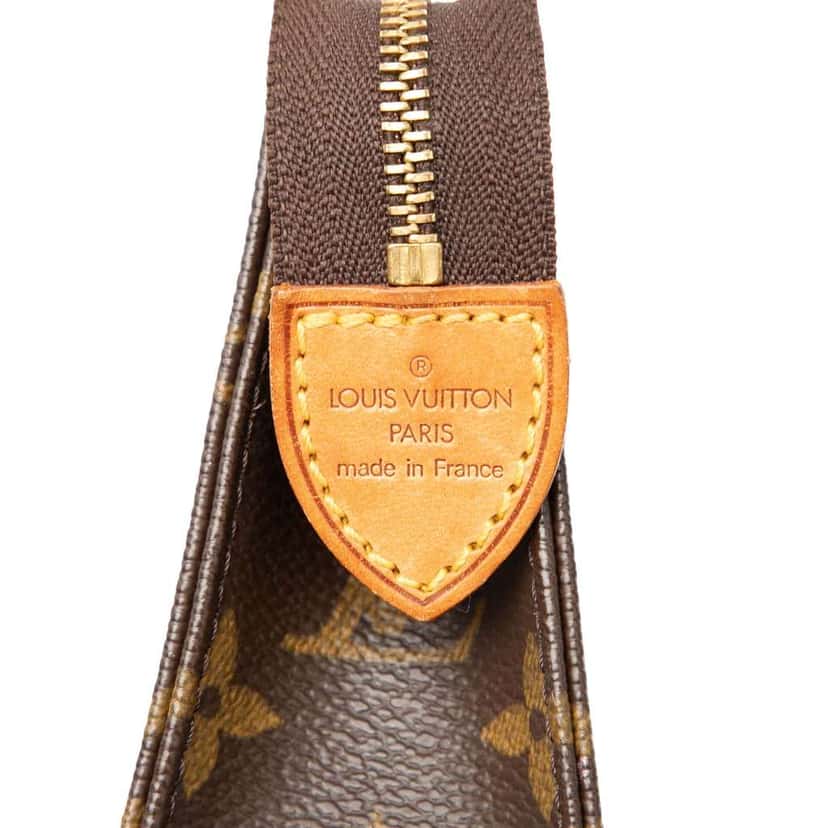 Louis Vuitton Monogram Toiletry Pouch 15 Brown Very good condition - Box View