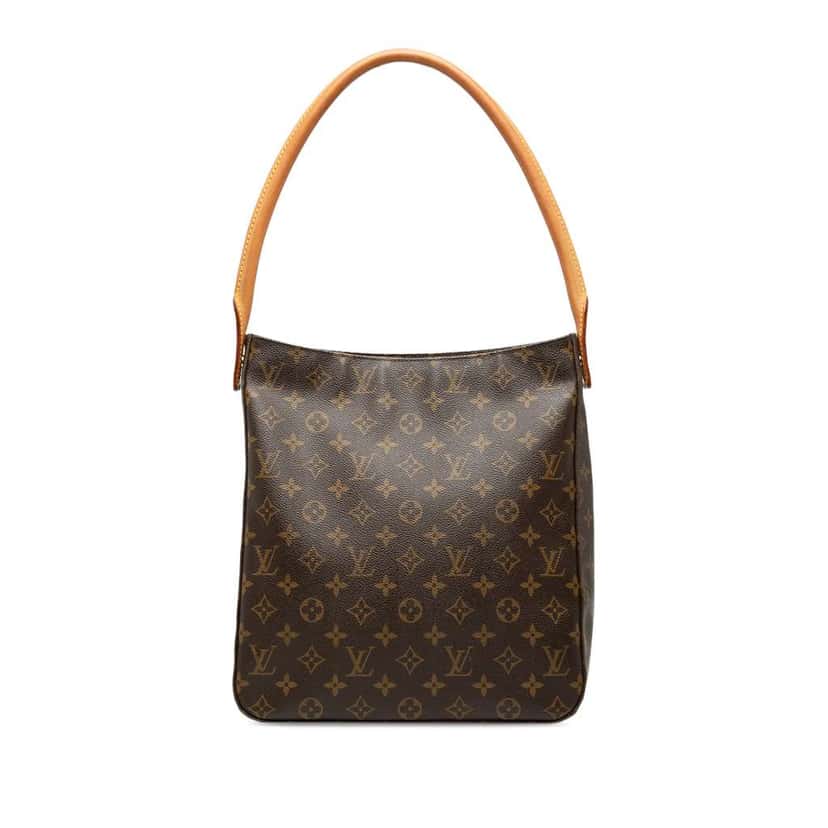 Louis Vuitton Monogram Looping GM Brown Very good condition - Front View