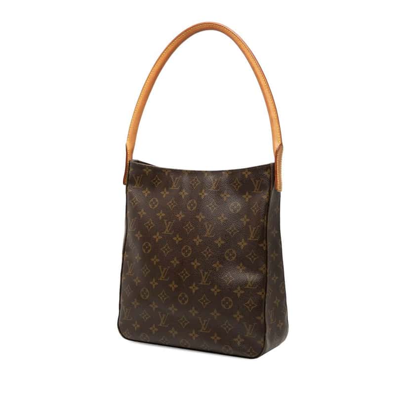 Louis Vuitton Monogram Looping GM Brown Very good condition - Back View