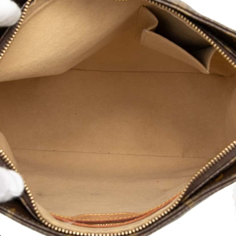 Louis Vuitton Monogram Looping GM Brown Very good condition - Model View