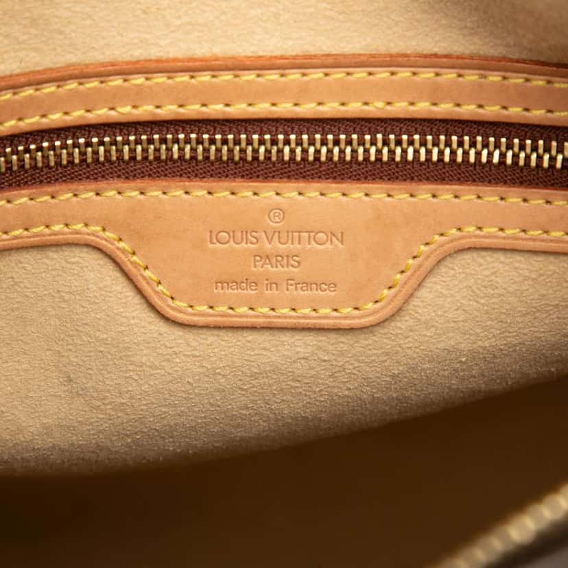 Louis Vuitton Monogram Looping GM Brown Very good condition - Box View