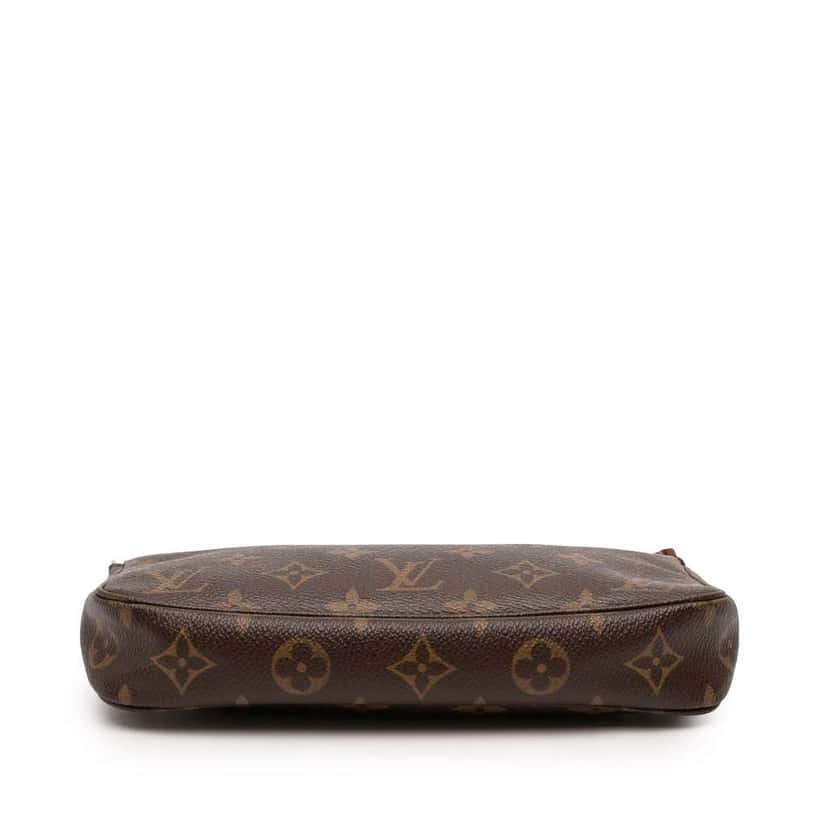 Louis Vuitton Monogram Pochette Accessoires Brown Very good condition - Inside View