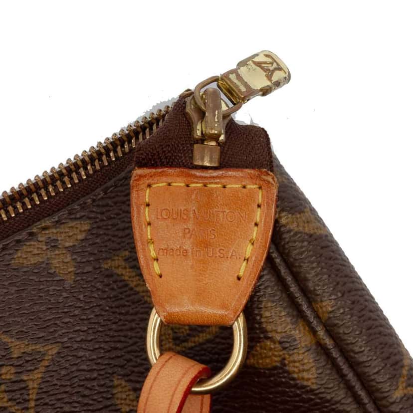 Louis Vuitton Monogram Pochette Accessoires Brown Very good condition - Box View