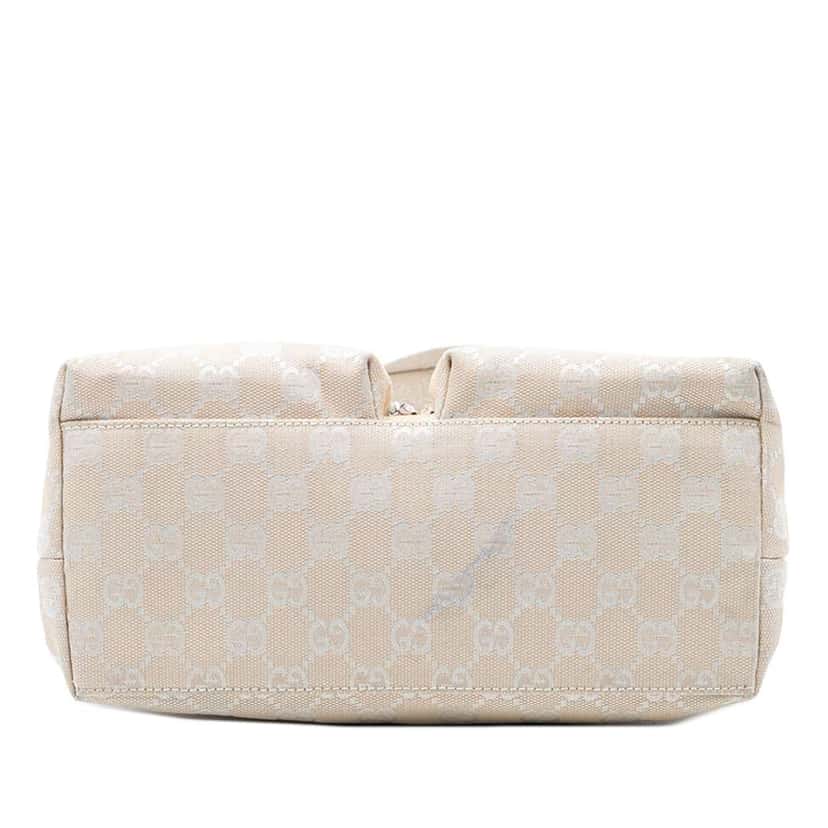 Gucci GG Canvas Tote Beige Canvas Very good condition - Inside View