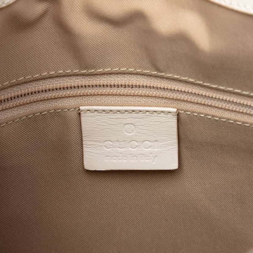Gucci GG Canvas Tote Beige Canvas Very good condition - Box View