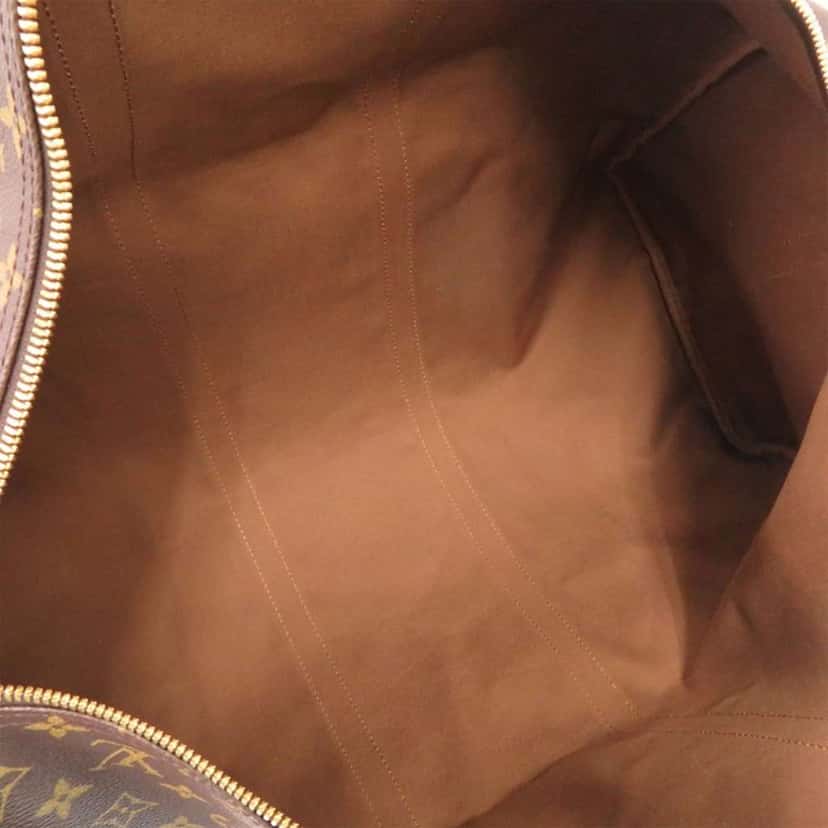 Louis Vuitton Monogram Keepall Bandouliere 60 Brown Very good condition - Inside View