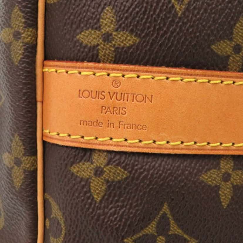 Louis Vuitton Monogram Keepall Bandouliere 60 Brown Very good condition - Model View