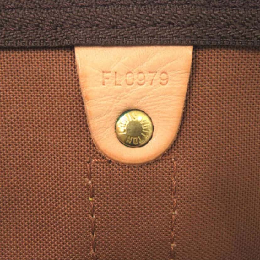 Louis Vuitton Monogram Keepall Bandouliere 60 Brown Very good condition - Box View