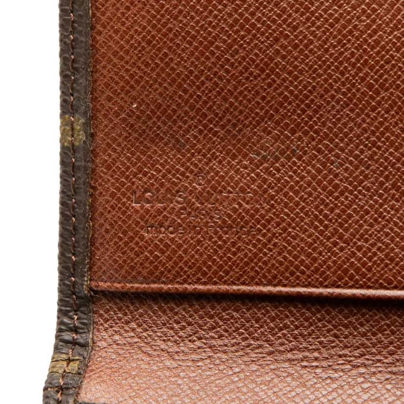 Louis Vuitton Monogram Pochette Rabat 20 Brown Very good condition - Box View